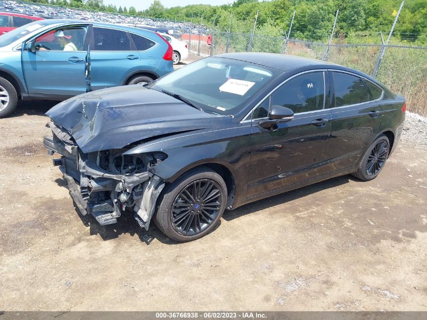 2014 FORD FUSION SE - 3FA6P0HD5ER365686