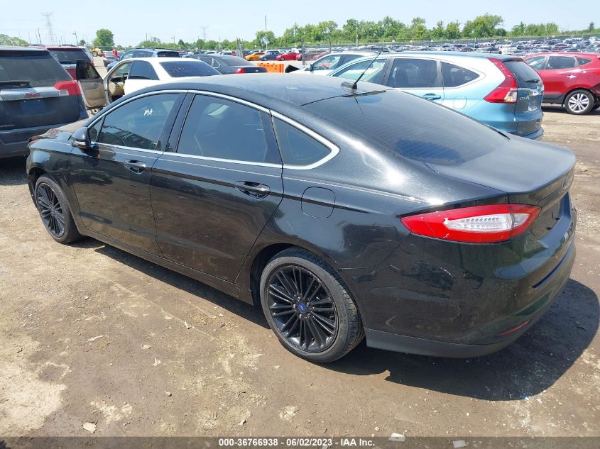 2014 FORD FUSION SE - 3FA6P0HD5ER365686