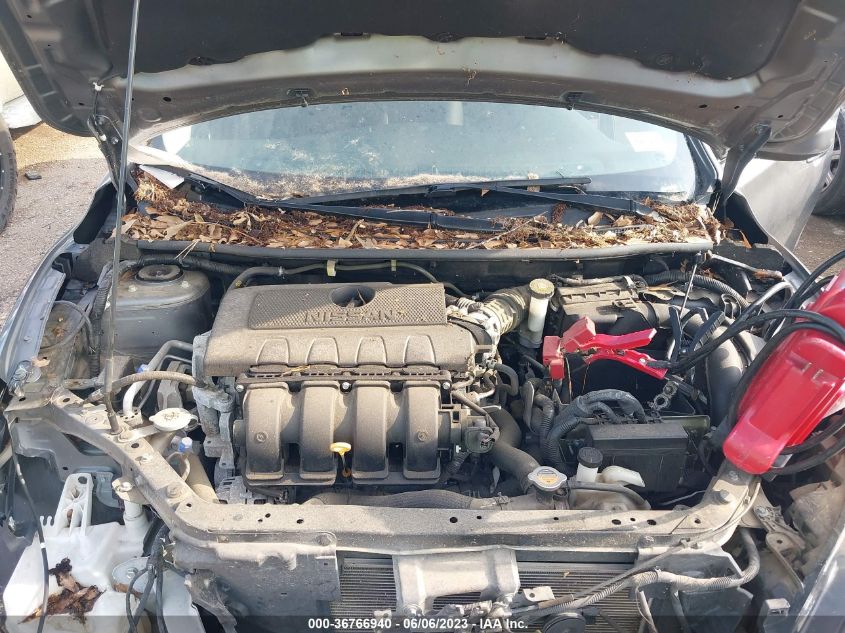 2019 NISSAN SENTRA S/SV/SR/SL - 3N1AB7AP9KY260329