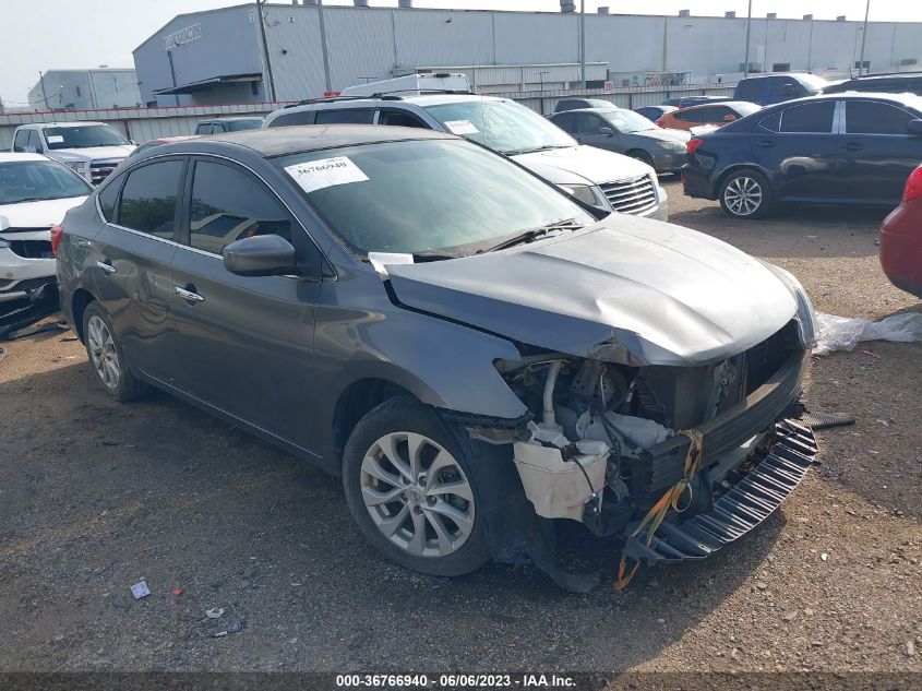 2019 NISSAN SENTRA S/SV/SR/SL - 3N1AB7AP9KY260329