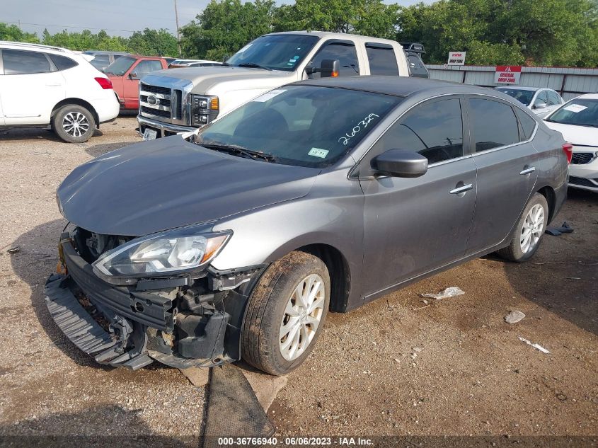 2019 NISSAN SENTRA S/SV/SR/SL - 3N1AB7AP9KY260329