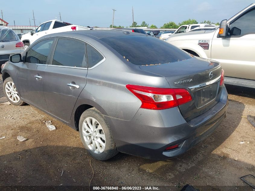 2019 NISSAN SENTRA S/SV/SR/SL - 3N1AB7AP9KY260329