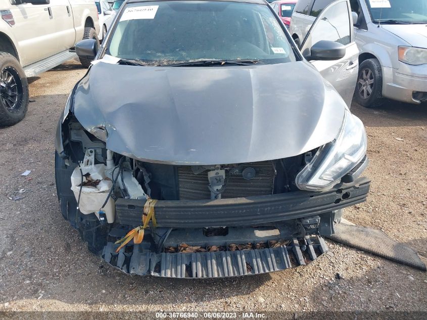 2019 NISSAN SENTRA S/SV/SR/SL - 3N1AB7AP9KY260329