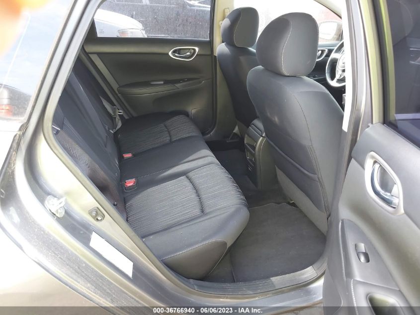 2019 NISSAN SENTRA S/SV/SR/SL - 3N1AB7AP9KY260329