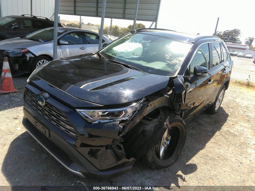VIN 2T3DWRFV8KW033379 2019 TOYOTA RAV4 HYBRID LIMITED