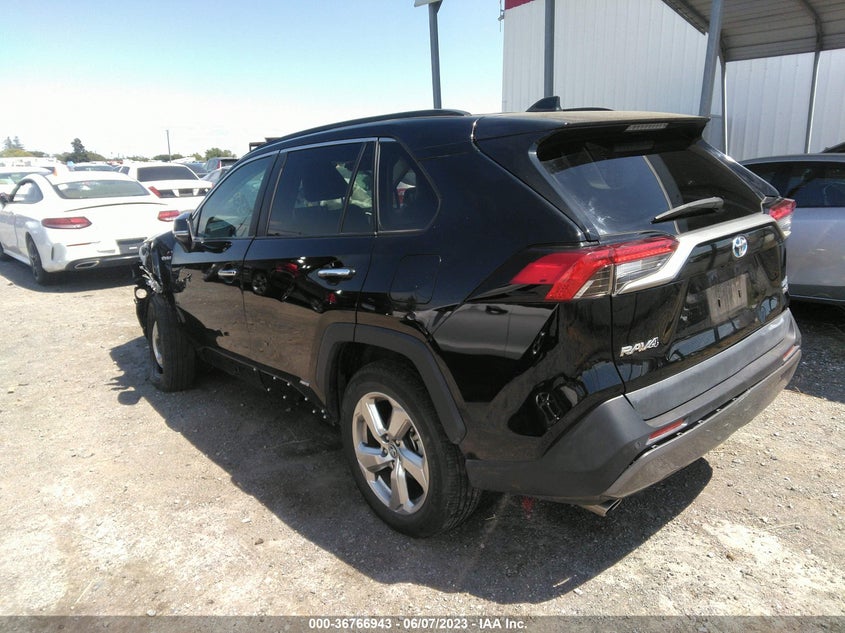 VIN 2T3DWRFV8KW033379 2019 TOYOTA RAV4 HYBRID LIMITED