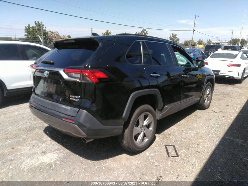 VIN 2T3DWRFV8KW033379 2019 TOYOTA RAV4 HYBRID LIMITED