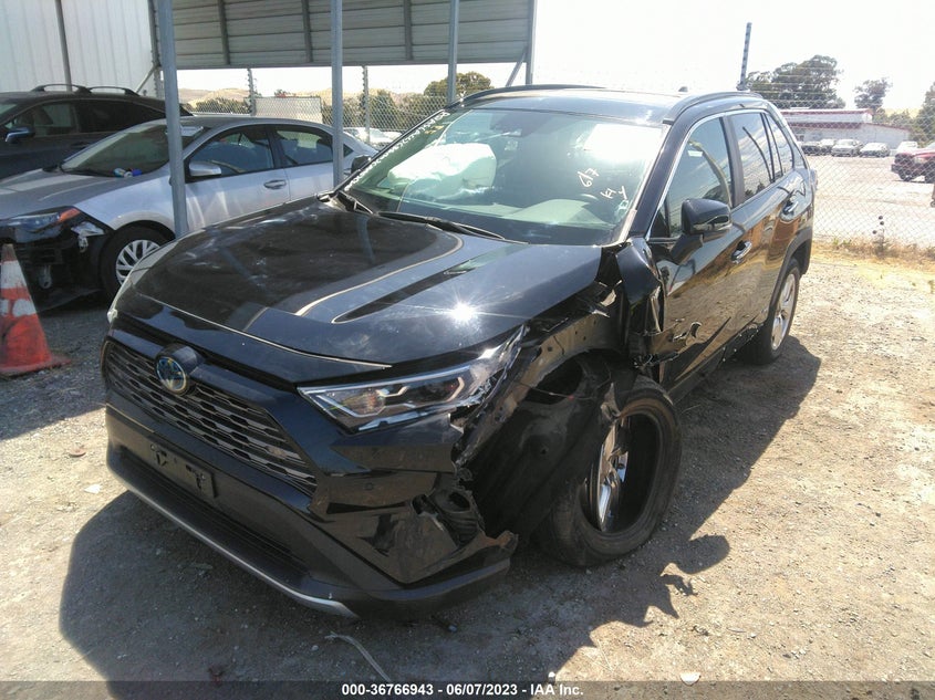 VIN 2T3DWRFV8KW033379 2019 TOYOTA RAV4 HYBRID LIMITED