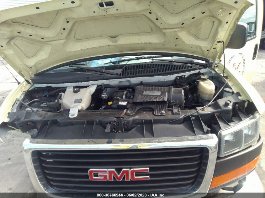 2017 GMC SAVANA CARGO VAN - 1GTW7AFF4H1904656