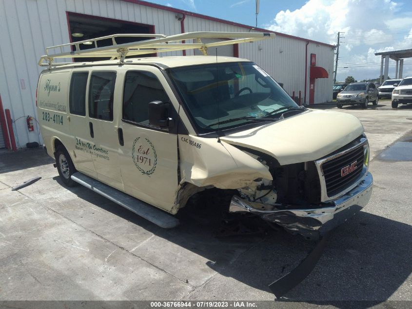 2017 GMC SAVANA CARGO VAN - 1GTW7AFF4H1904656