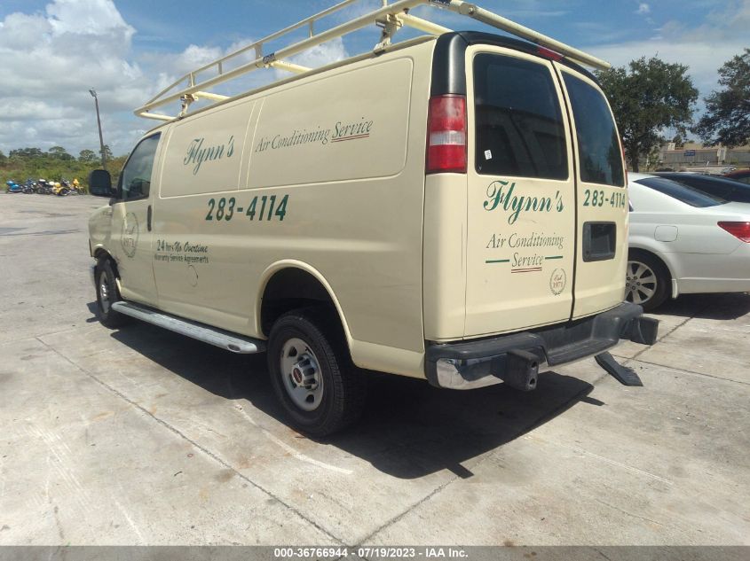 2017 GMC SAVANA CARGO VAN - 1GTW7AFF4H1904656