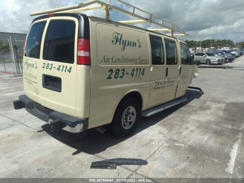 2017 GMC SAVANA CARGO VAN - 1GTW7AFF4H1904656
