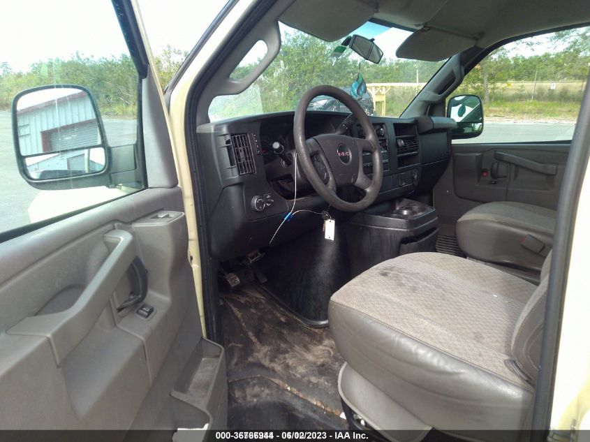 2017 GMC SAVANA CARGO VAN - 1GTW7AFF4H1904656