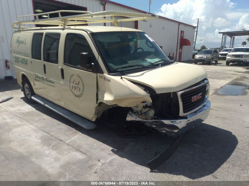 2017 GMC SAVANA CARGO VAN - 1GTW7AFF4H1904656