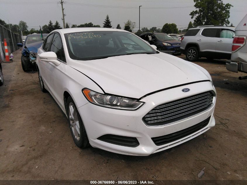 2014 FORD FUSION SE - 3FA6P0H79ER389211