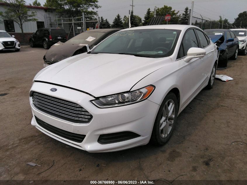 2014 FORD FUSION SE - 3FA6P0H79ER389211