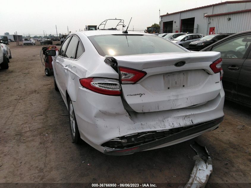 2014 FORD FUSION SE - 3FA6P0H79ER389211