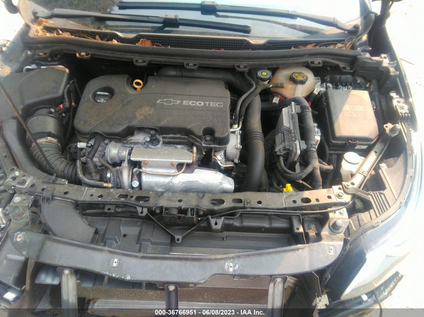 VIN 3G1BF6SM3HS580836 2017 CHEVROLET CRUZE PREMIER