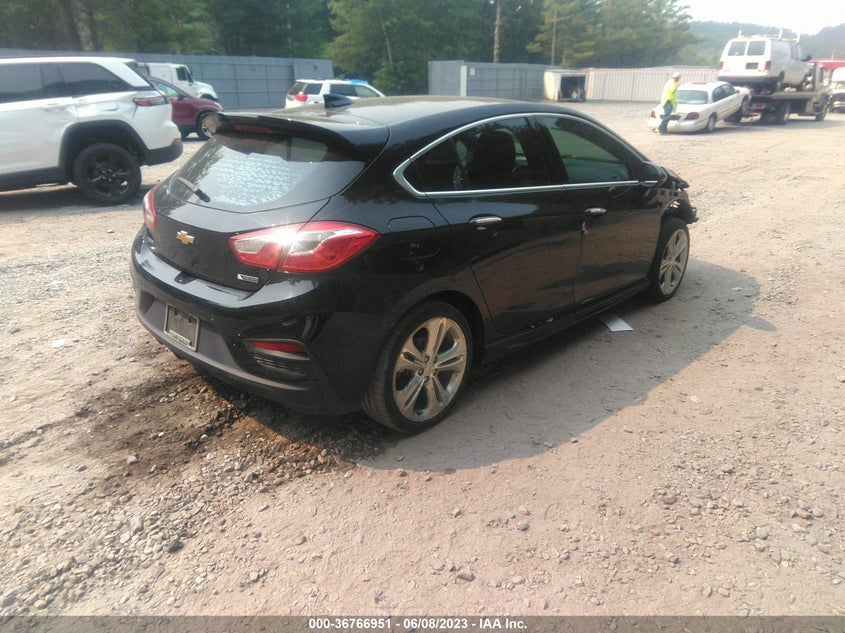 VIN 3G1BF6SM3HS580836 2017 CHEVROLET CRUZE PREMIER