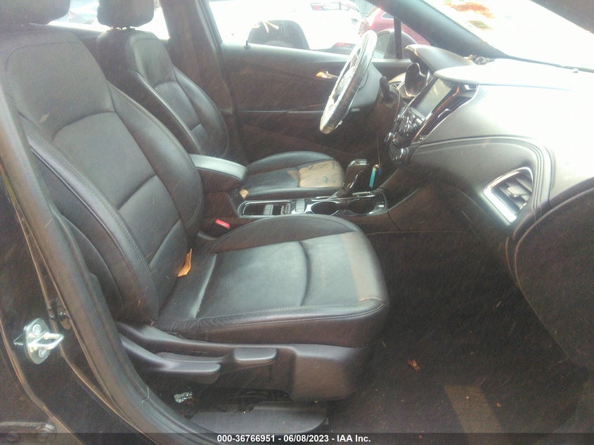 VIN 3G1BF6SM3HS580836 2017 CHEVROLET CRUZE PREMIER