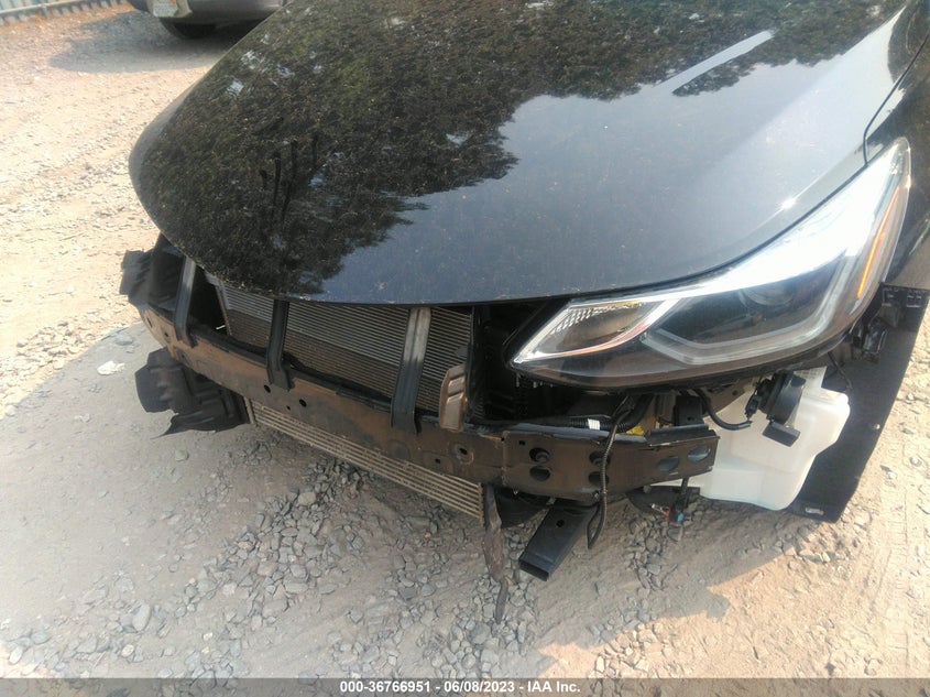 VIN 3G1BF6SM3HS580836 2017 CHEVROLET CRUZE PREMIER