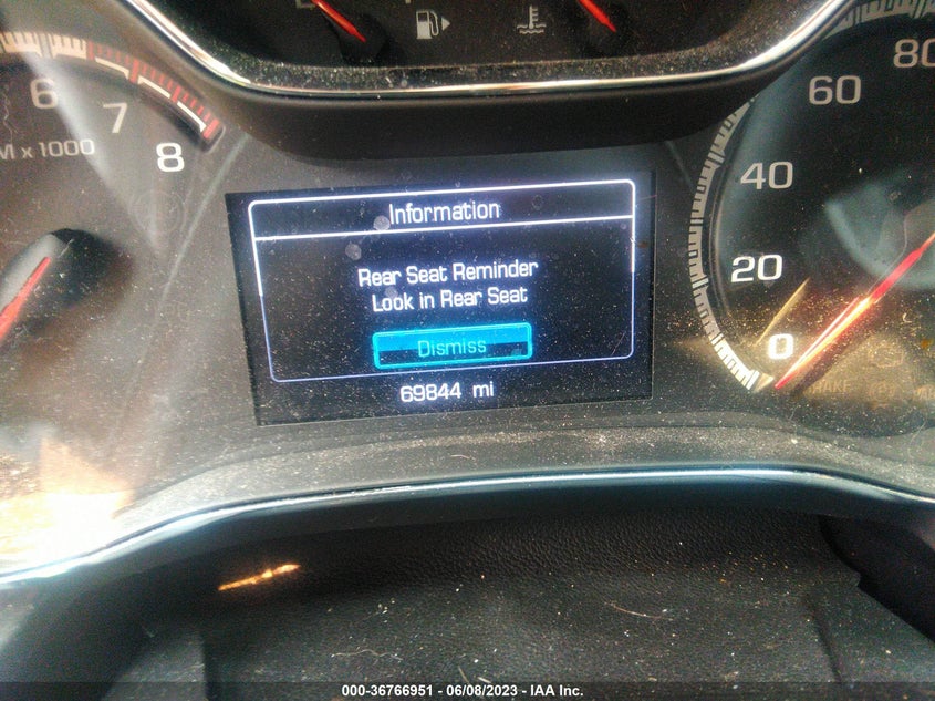 VIN 3G1BF6SM3HS580836 2017 CHEVROLET CRUZE PREMIER