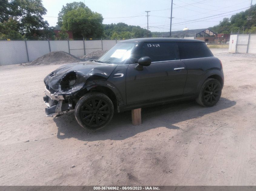 2014 MINI COOPER HARDTOP S WMWXM7C58ET970782