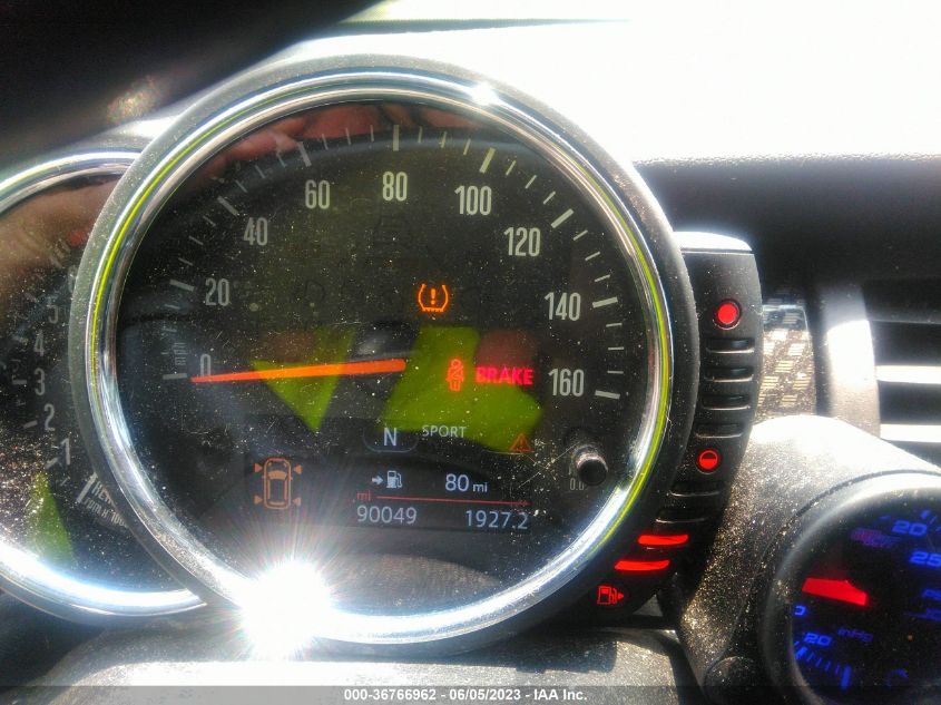 2014 MINI COOPER HARDTOP S WMWXM7C58ET970782