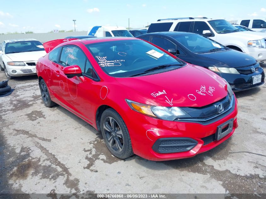 2015 HONDA CIVIC COUPE EX - 2HGFG3B81FH519266