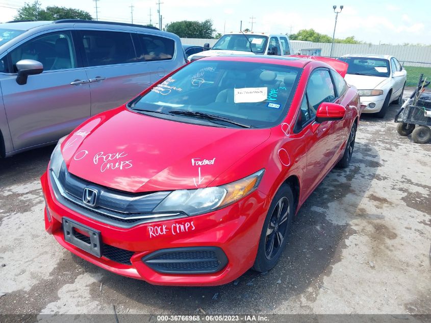 2015 HONDA CIVIC COUPE EX - 2HGFG3B81FH519266