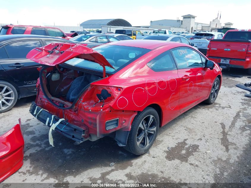 2015 HONDA CIVIC COUPE EX - 2HGFG3B81FH519266