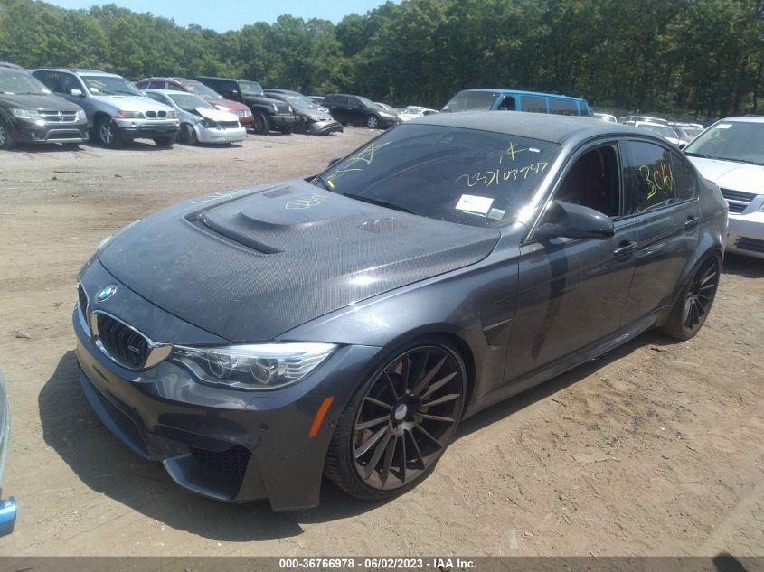 2015 BMW M3 - WBS3C9C57FP804823