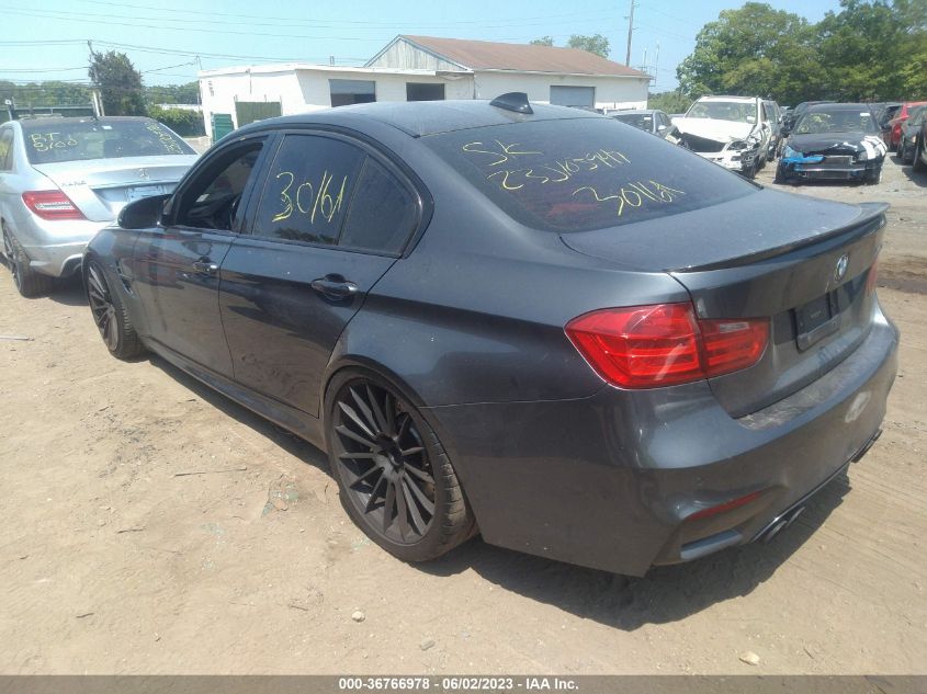 2015 BMW M3 - WBS3C9C57FP804823