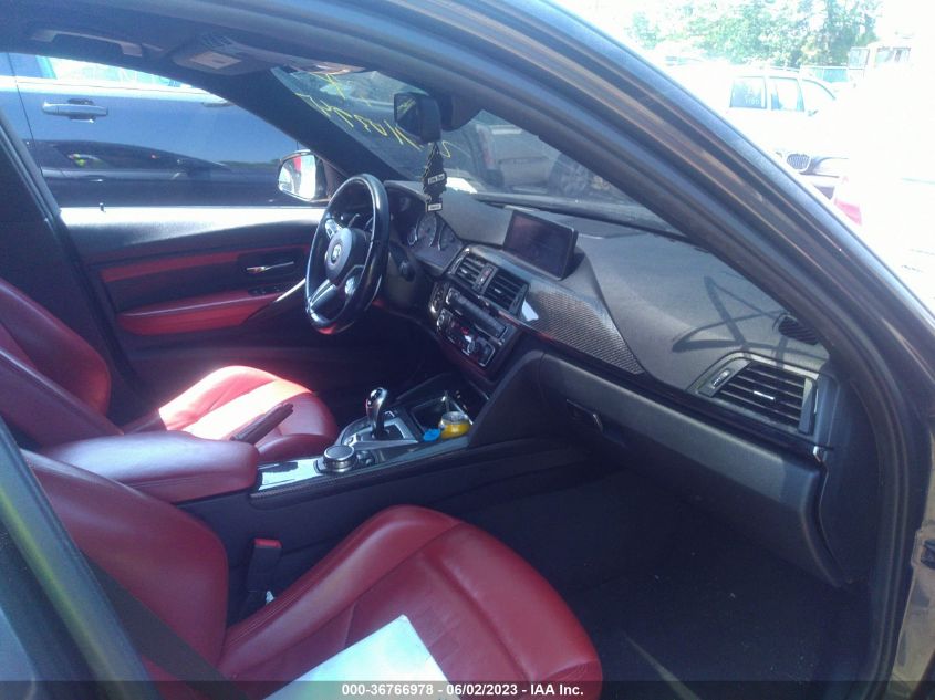 2015 BMW M3 - WBS3C9C57FP804823