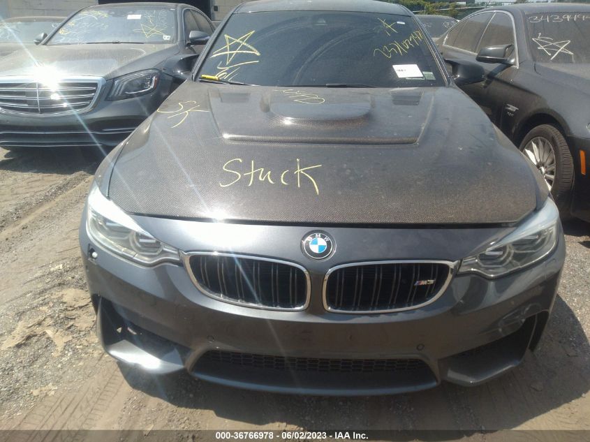 2015 BMW M3 - WBS3C9C57FP804823