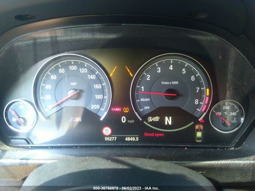 2015 BMW M3 - WBS3C9C57FP804823