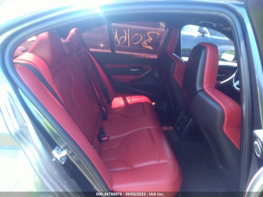 2015 BMW M3 - WBS3C9C57FP804823
