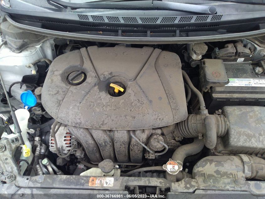 2016 KIA FORTE LX - KNAFK4A62G5610250