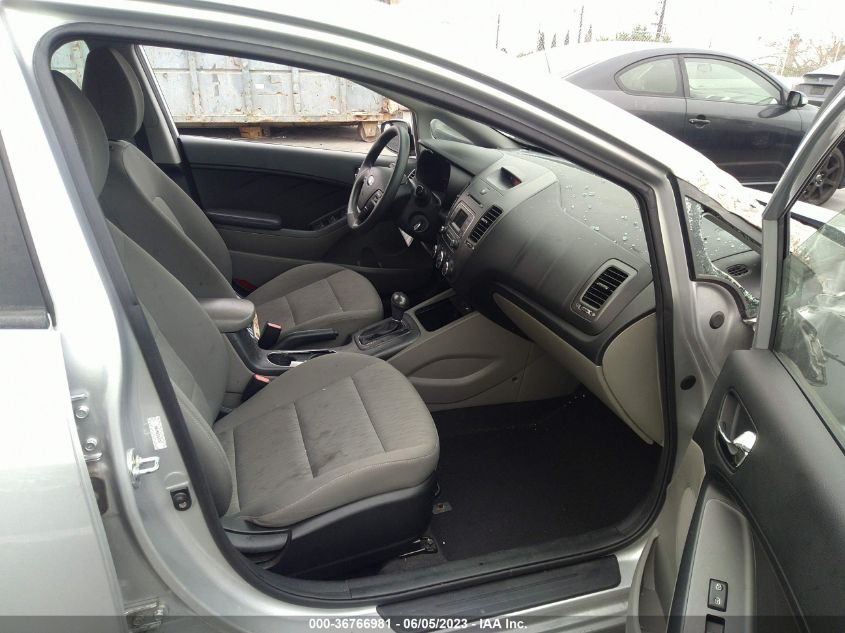 2016 KIA FORTE LX - KNAFK4A62G5610250