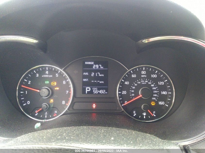 2016 KIA FORTE LX - KNAFK4A62G5610250