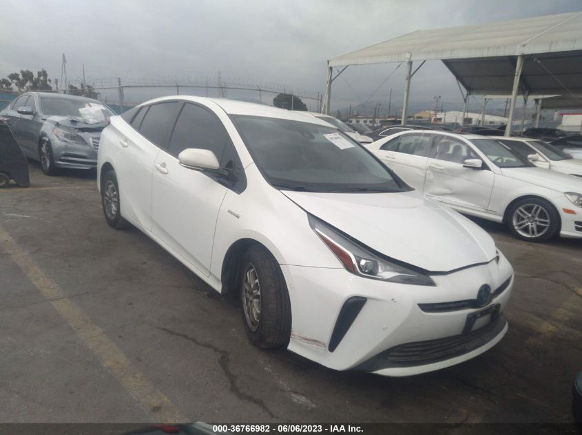 2020 TOYOTA PRIUS L ECO/LE/XLE/LIMITED - JTDKARFU4L3110038