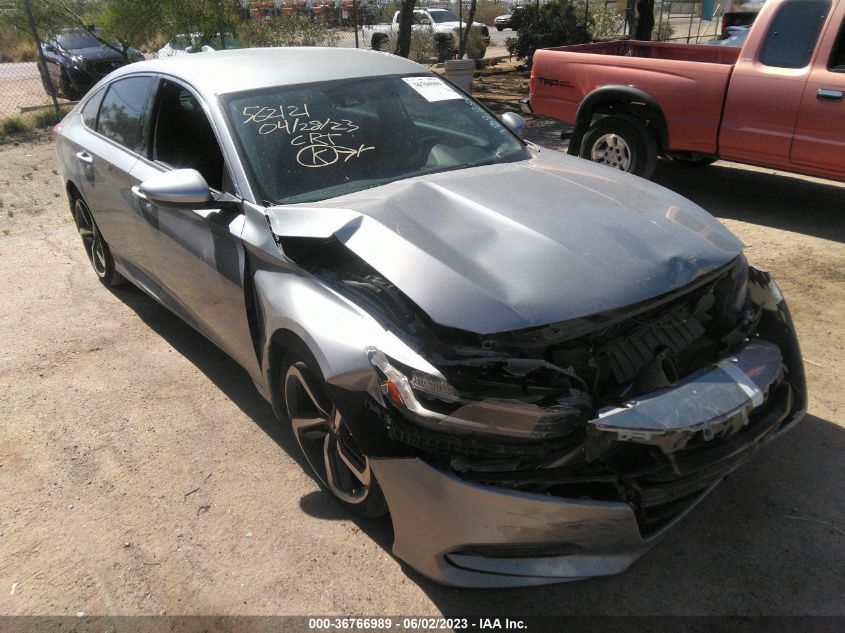 2018 HONDA ACCORD SEDAN SPORT 1.5T - 1HGCV1F32JA102290