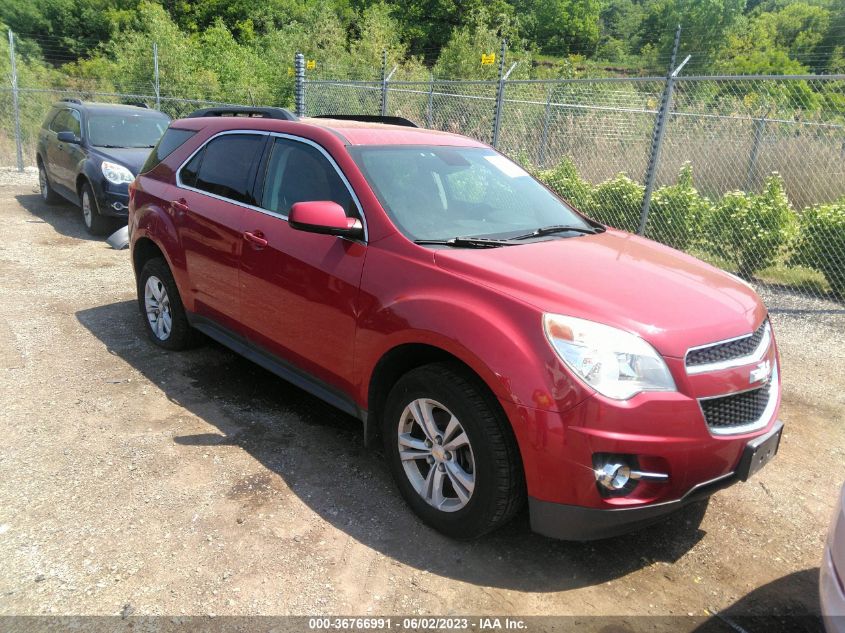 2013 CHEVROLET EQUINOX LT - 2GNFLNEK6D6170196