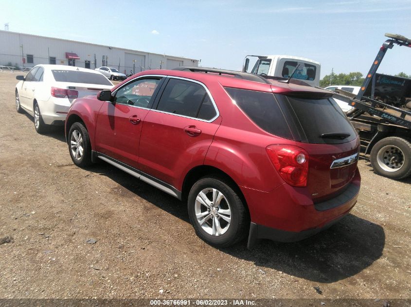 2013 CHEVROLET EQUINOX LT - 2GNFLNEK6D6170196