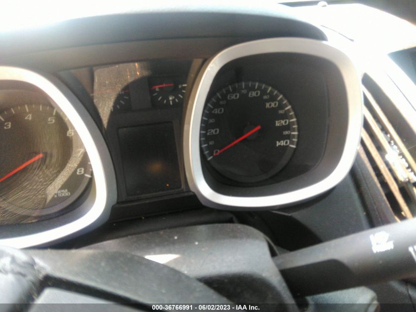 2013 CHEVROLET EQUINOX LT - 2GNFLNEK6D6170196