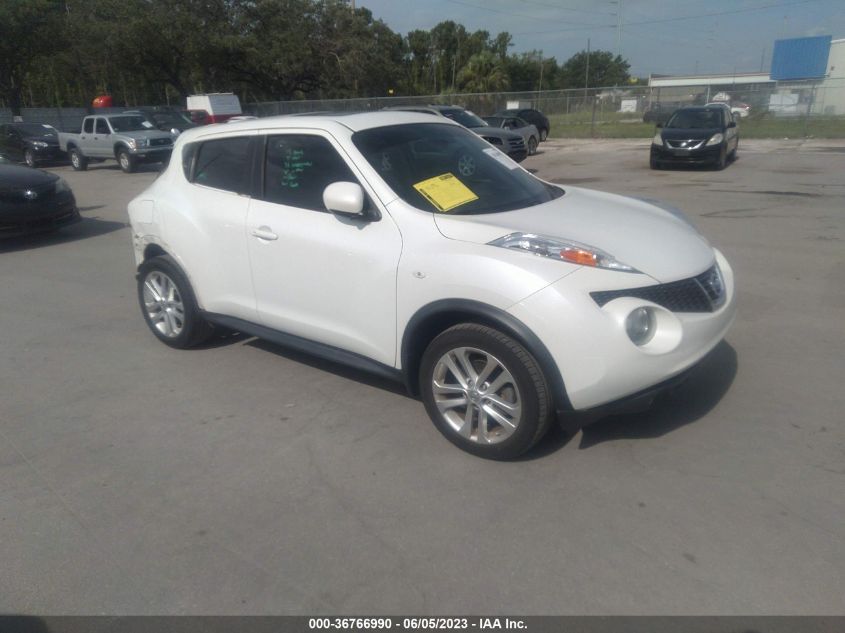 2013 NISSAN JUKE S/SV/SL - JN8AF5MR3DT223120
