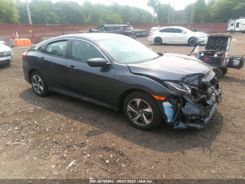 2020 HONDA CIVIC SEDAN LX - 2HGFC2F67LH587923
