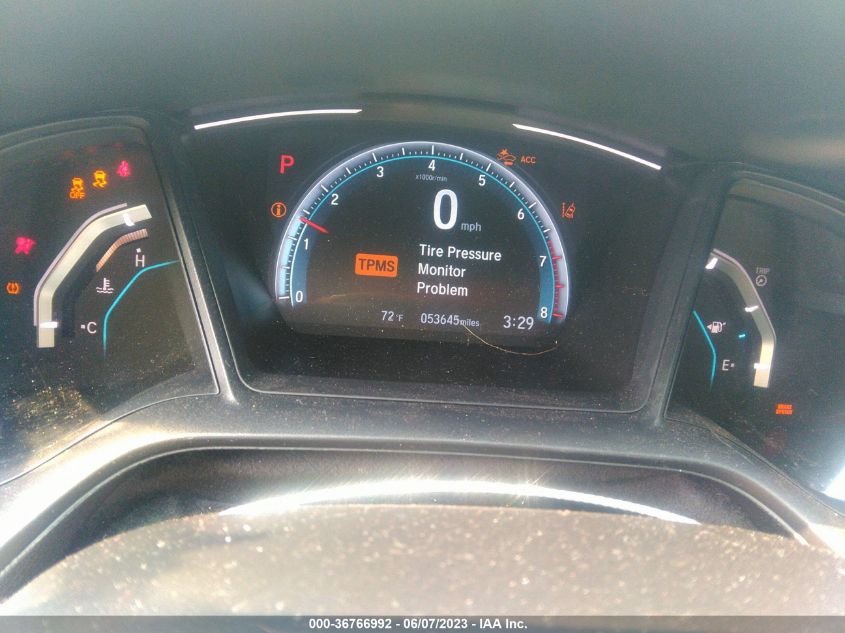 2020 HONDA CIVIC SEDAN LX - 2HGFC2F67LH587923