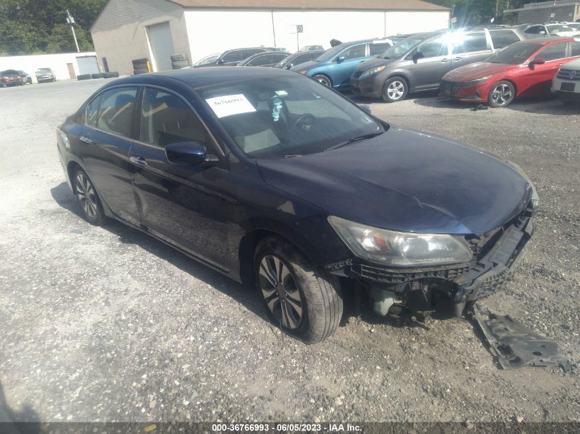 2013 HONDA ACCORD SDN LX - 1HGCR2F37DA280789