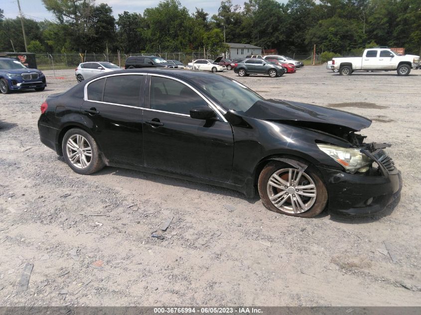 2013 INFINITI G37 SEDAN X - JN1CV6AR3DM351209